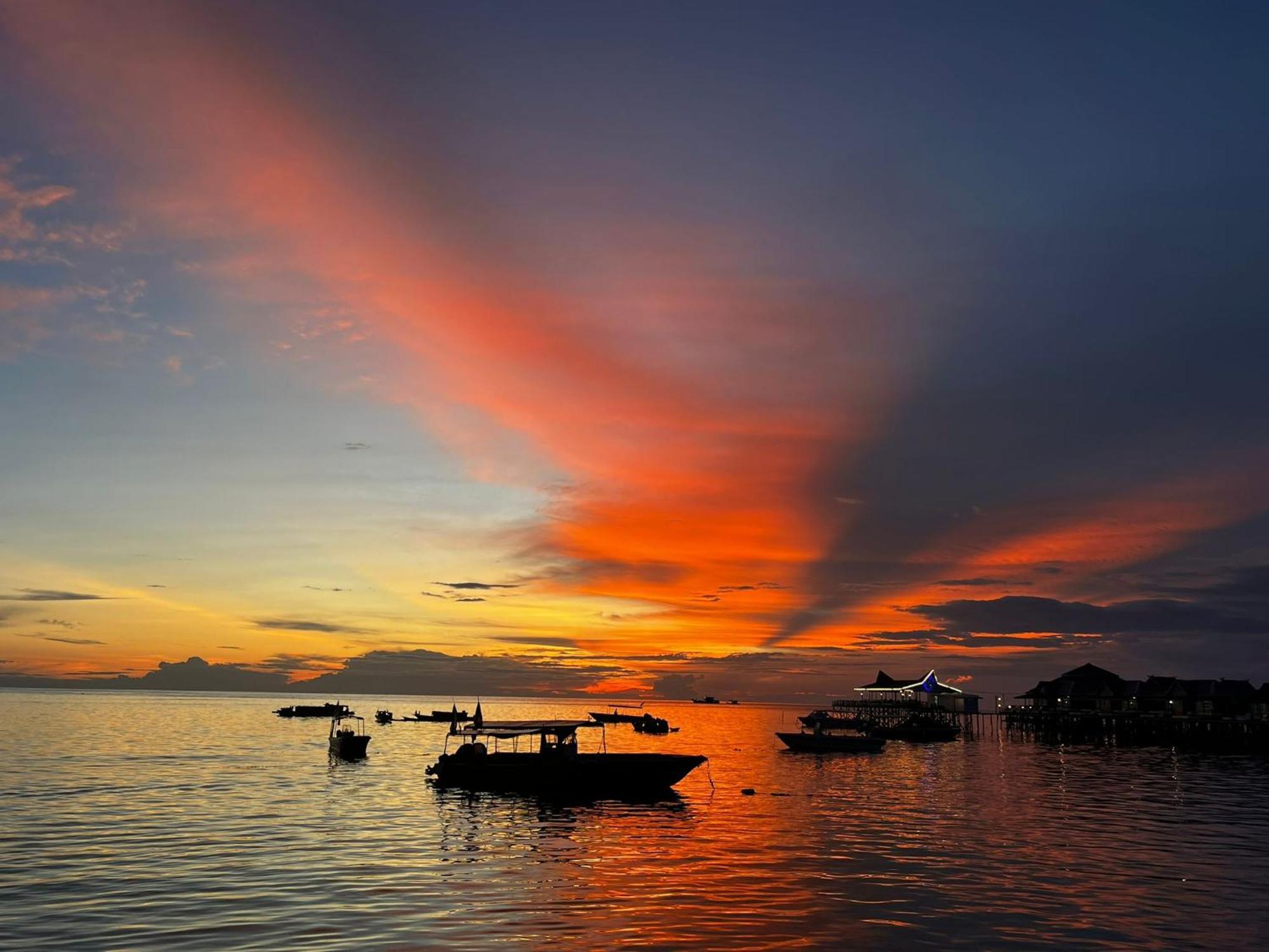 Mabul Backpackers Daire Mabul Island Dış mekan fotoğraf