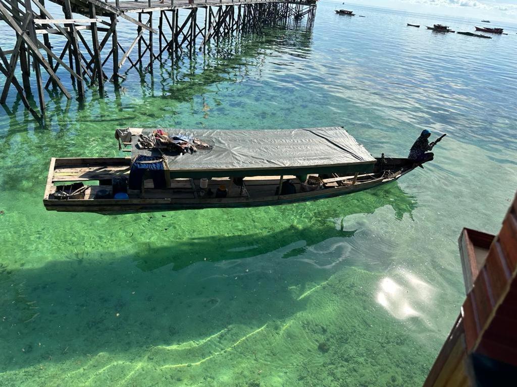 Mabul Backpackers Daire Mabul Island Dış mekan fotoğraf