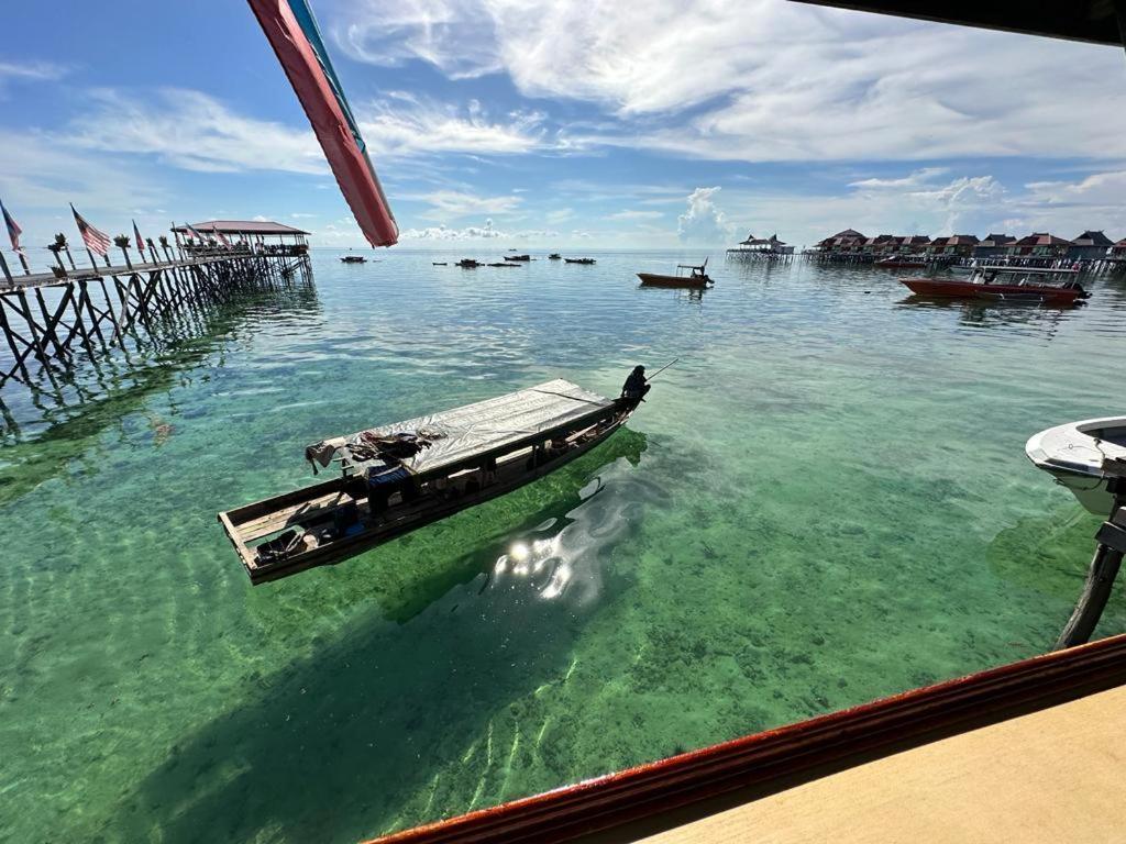 Mabul Backpackers Daire Mabul Island Dış mekan fotoğraf