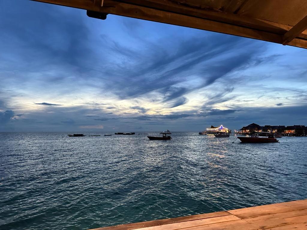 Mabul Backpackers Daire Mabul Island Dış mekan fotoğraf