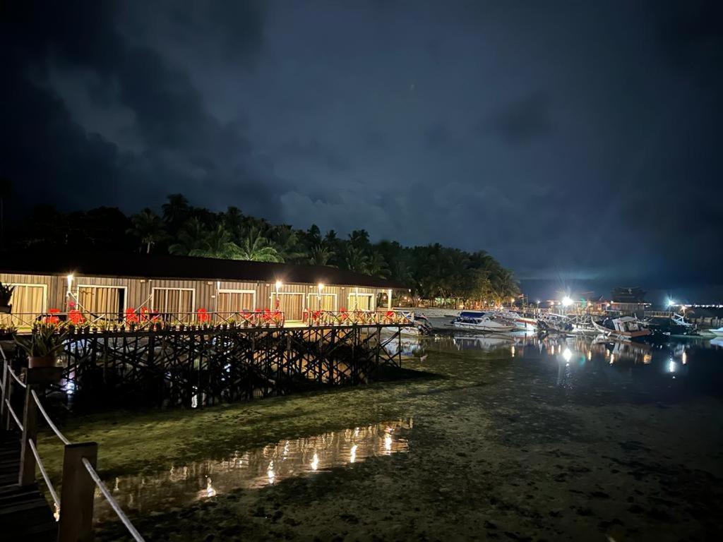 Mabul Backpackers Daire Mabul Island Dış mekan fotoğraf