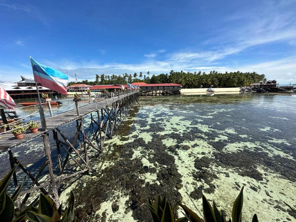 Mabul Backpackers Daire Mabul Island Dış mekan fotoğraf