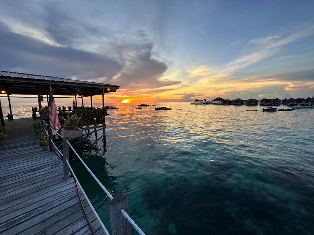 Mabul Backpackers Daire Mabul Island Dış mekan fotoğraf