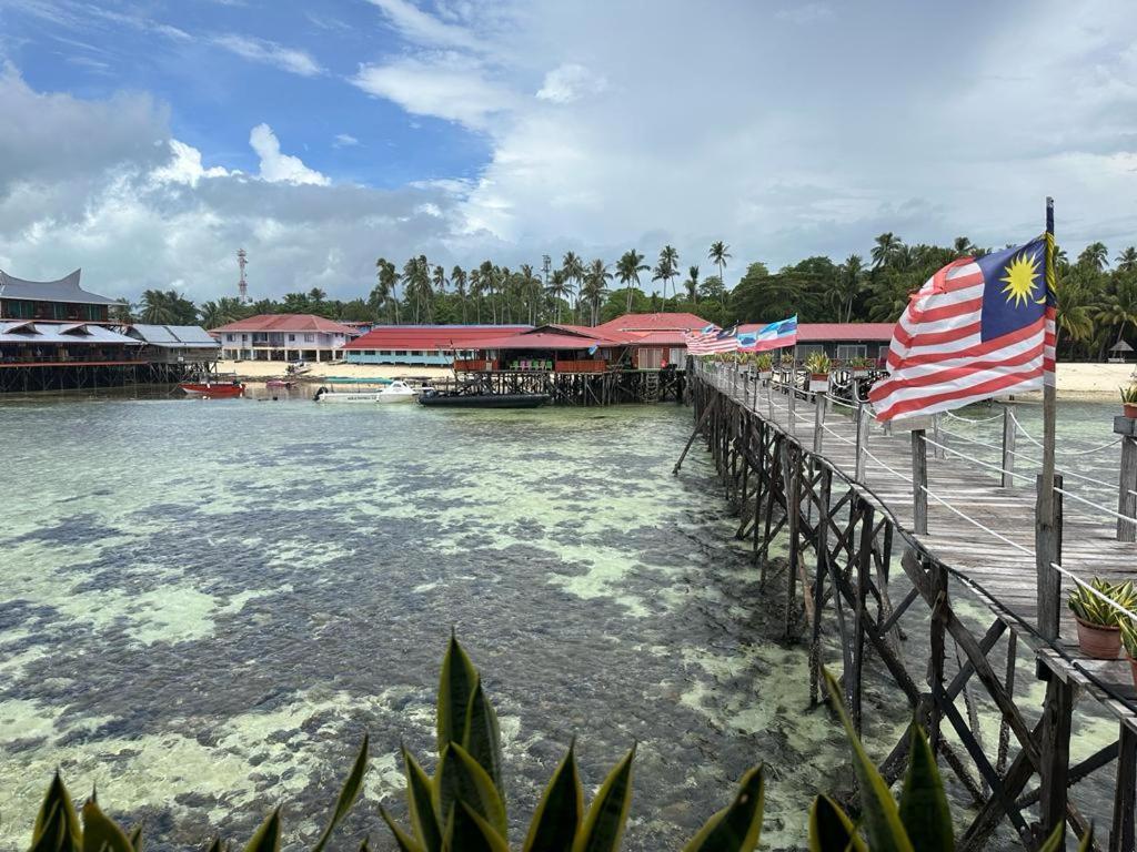 Mabul Backpackers Daire Mabul Island Dış mekan fotoğraf