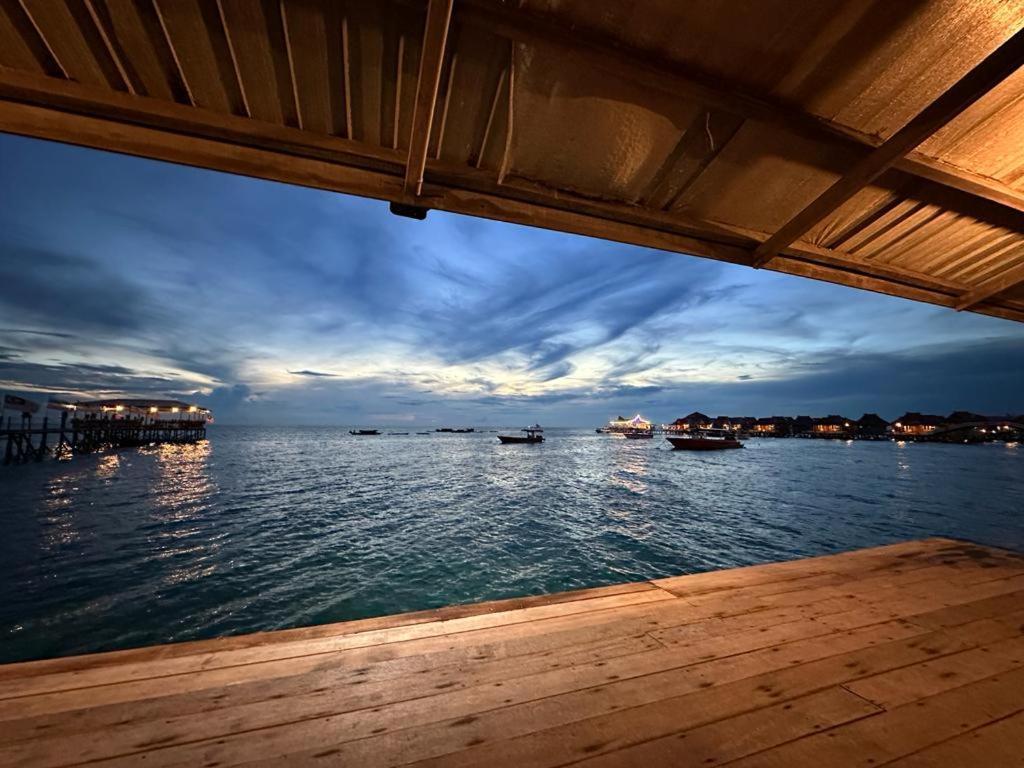 Mabul Backpackers Daire Mabul Island Dış mekan fotoğraf