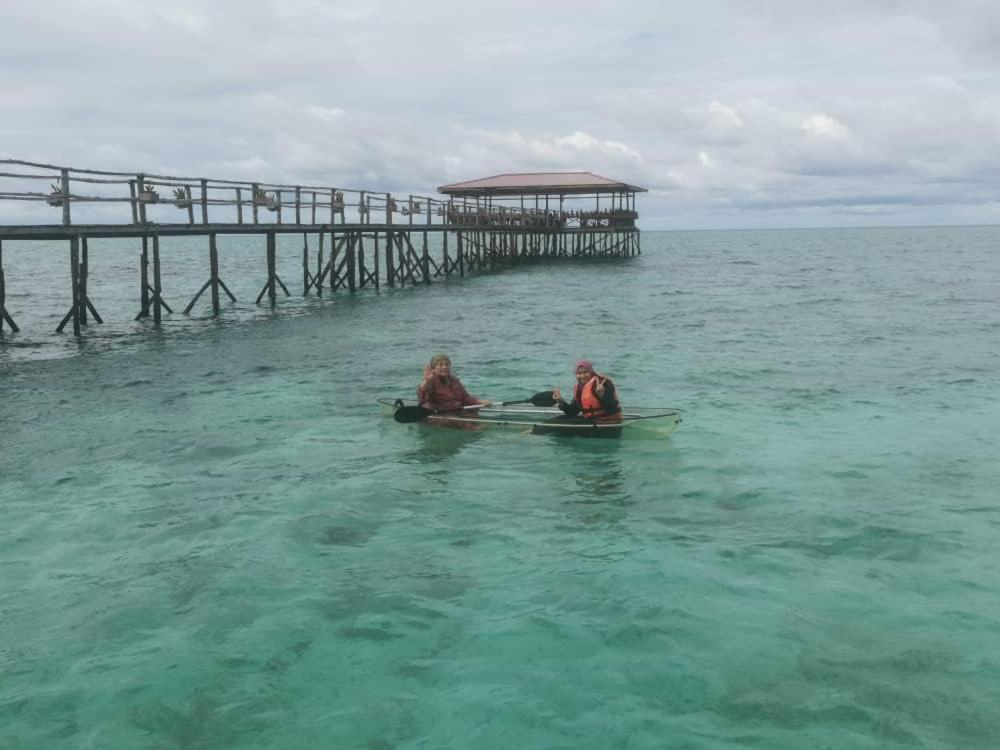 Mabul Backpackers Daire Mabul Island Dış mekan fotoğraf