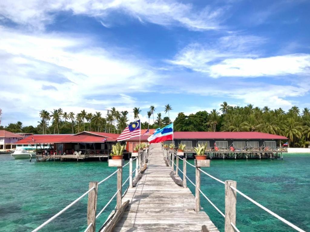 Mabul Backpackers Daire Mabul Island Dış mekan fotoğraf