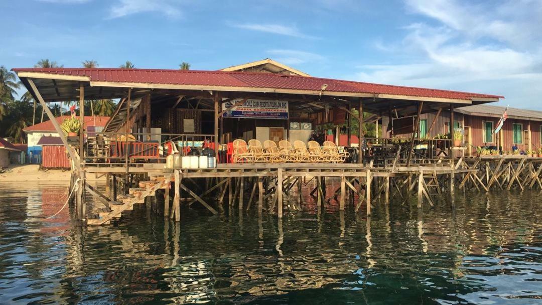 Mabul Backpackers Daire Mabul Island Dış mekan fotoğraf